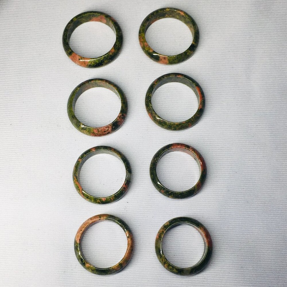 Solid Gemstone Rings - Choose 2 - Picture 8 of 15